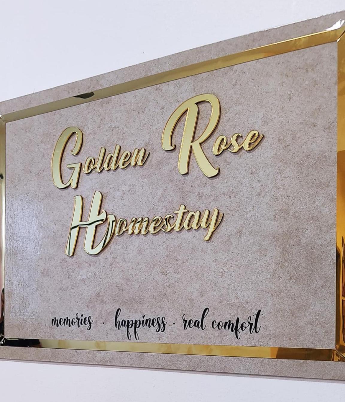 Golden Rose Homestay Cameron Highlands Brinchang Exterior foto