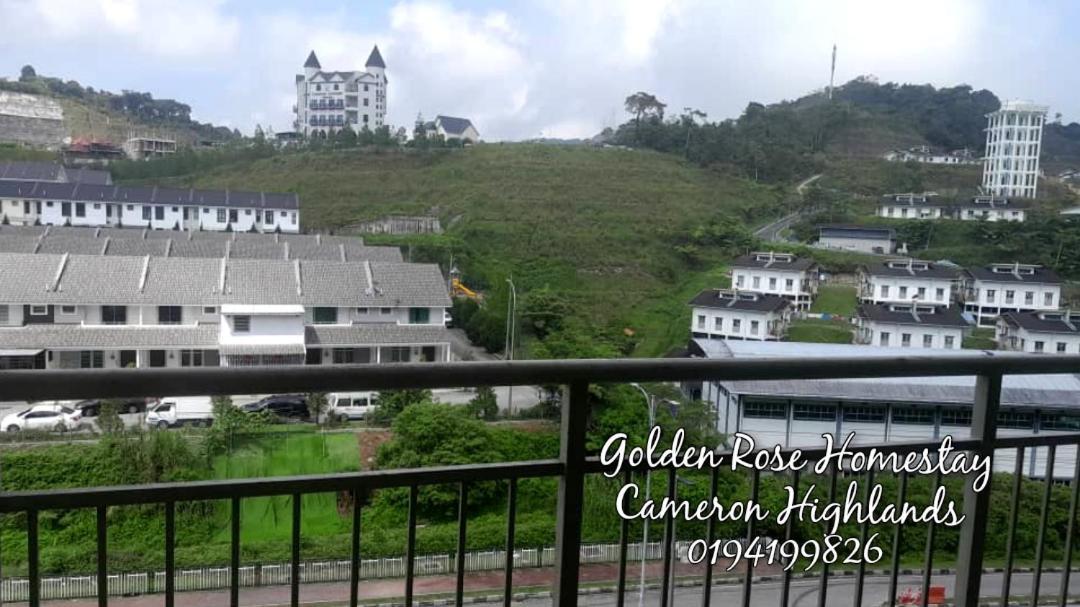 Golden Rose Homestay Cameron Highlands Brinchang Exterior foto