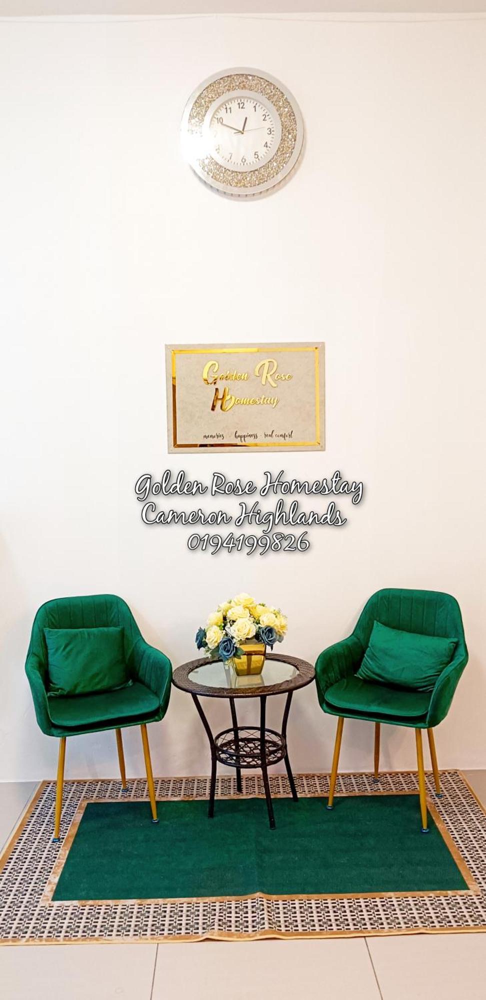 Golden Rose Homestay Cameron Highlands Brinchang Exterior foto