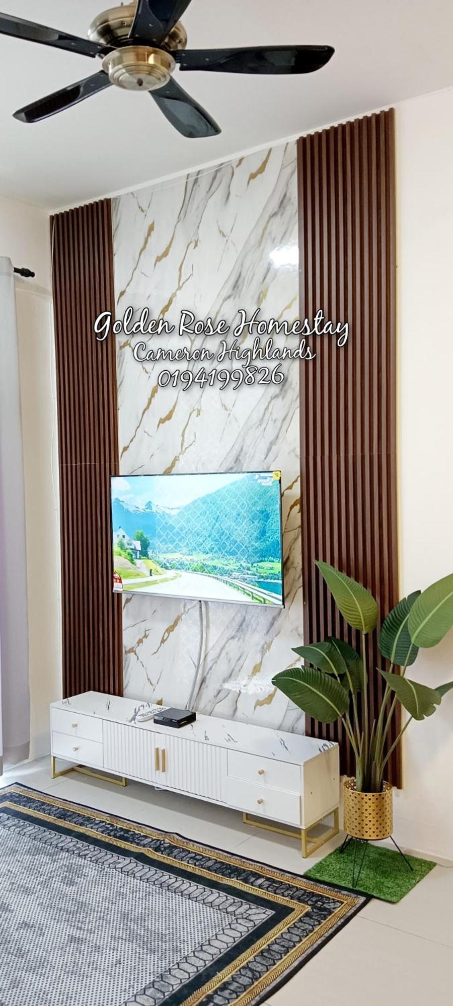 Golden Rose Homestay Cameron Highlands Brinchang Exterior foto